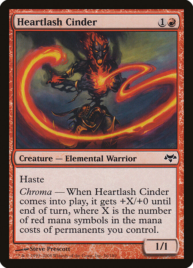 Heartlash Cinder, Eventide · 56/180
