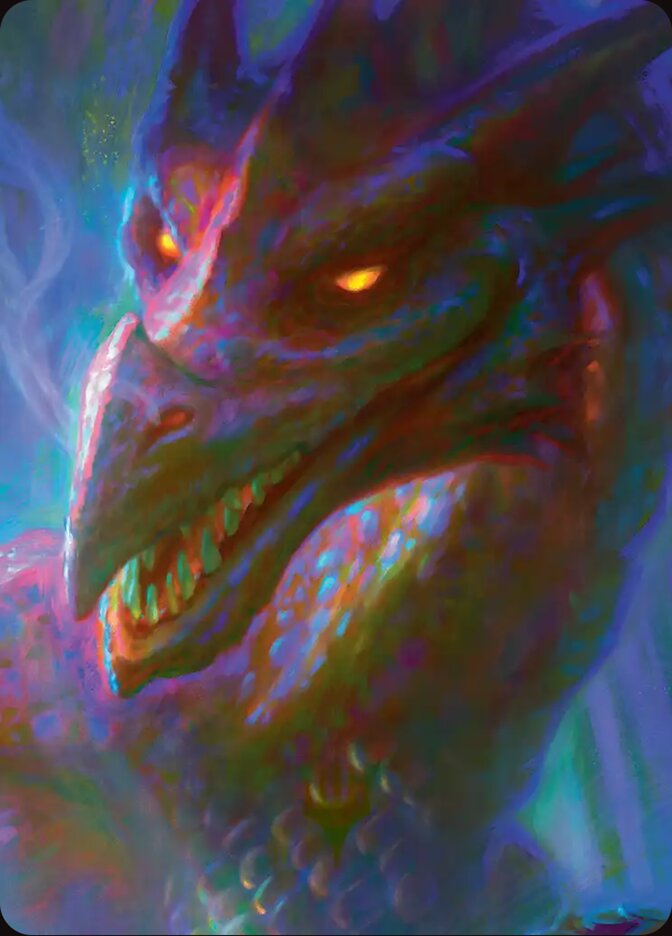 Smaug the Impenetrable // Smaug the Impenetrable, The Hobbit Eternal Art Series · 0009