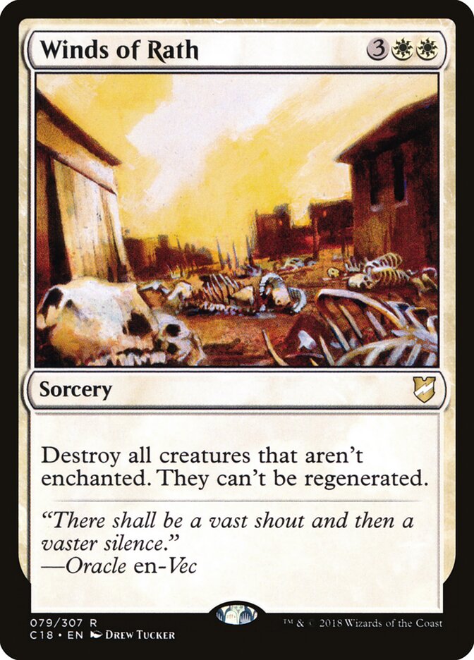 Winds of Rath, Commander 2018 · 079/307