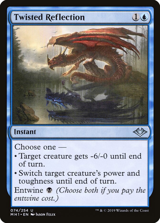 Twisted Reflection, Modern Horizons · 074/254