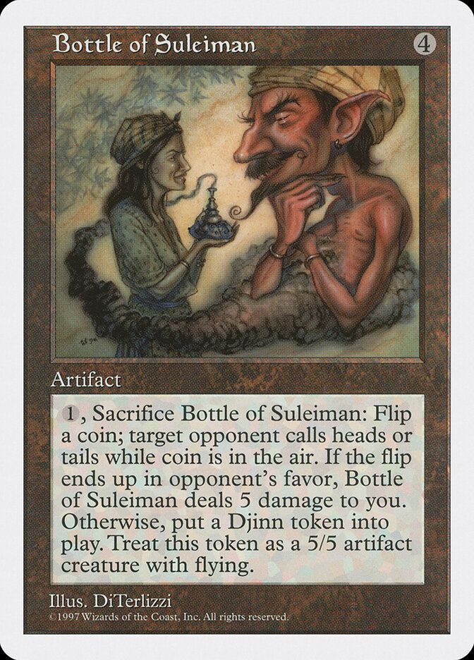 Bottle of Suleiman, Fifth Edition · 354