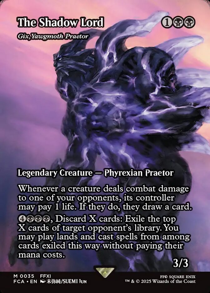 Gix, Yawgmoth Praetor, Final Fantasy: Through the Ages · 0035