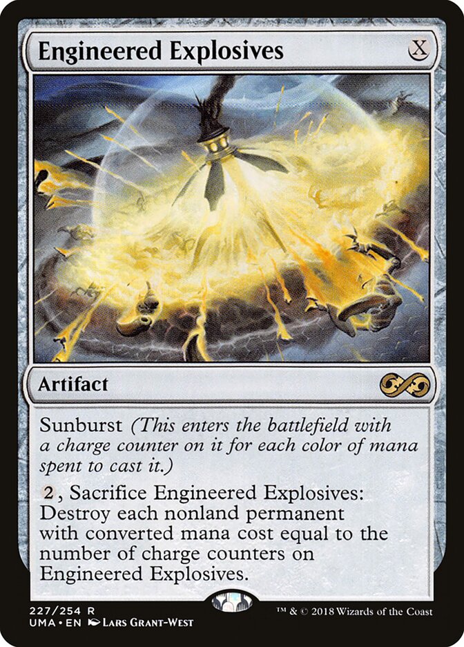 Engineered Explosives, Ultimate Masters · 227/254