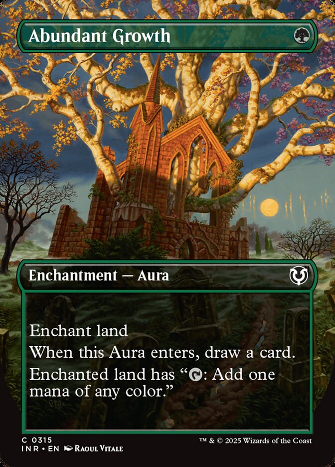 Abundant Growth, Innistrad Remastered · 0315