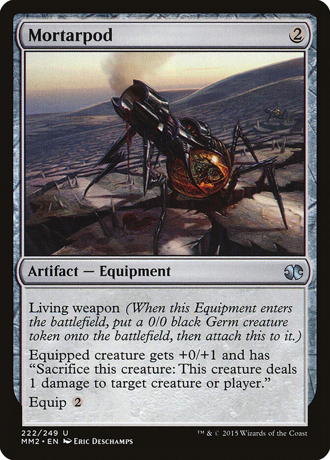 Mortarpod, Modern Masters 2015 · 222/249