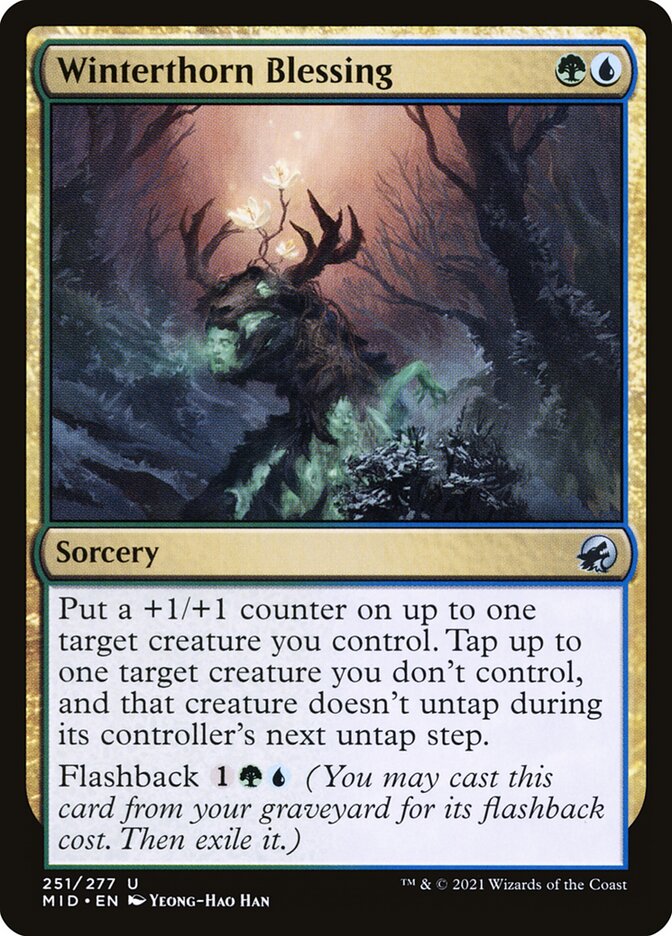 Winterthorn Blessing, Innistrad: Midnight Hunt · 251/277