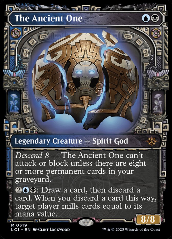The Ancient One, The Lost Caverns of Ixalan · 0319
