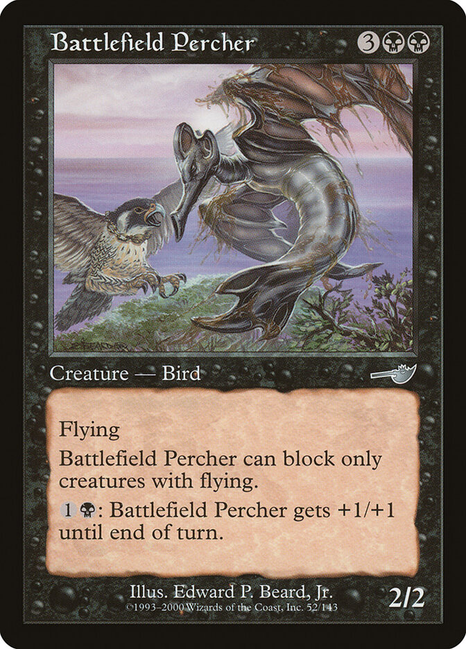 Battlefield Percher, Nemesis · 52/143