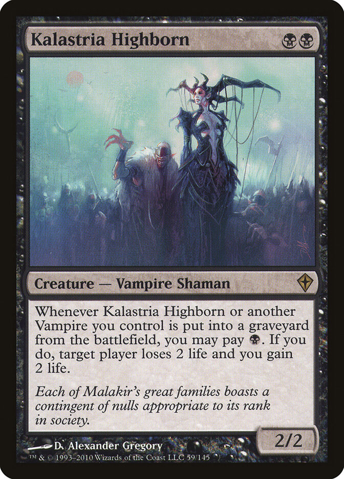 Kalastria Highborn, Worldwake · 59/145