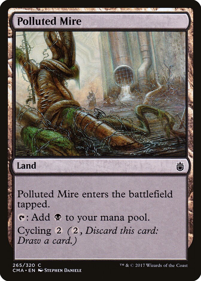 Polluted Mire, Commander Anthology · 265/320