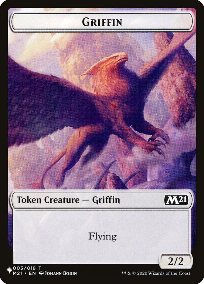 Griffin, The List · tm21-3