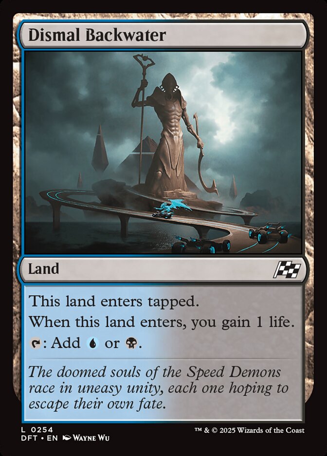 Dismal Backwater, Aetherdrift · 0254