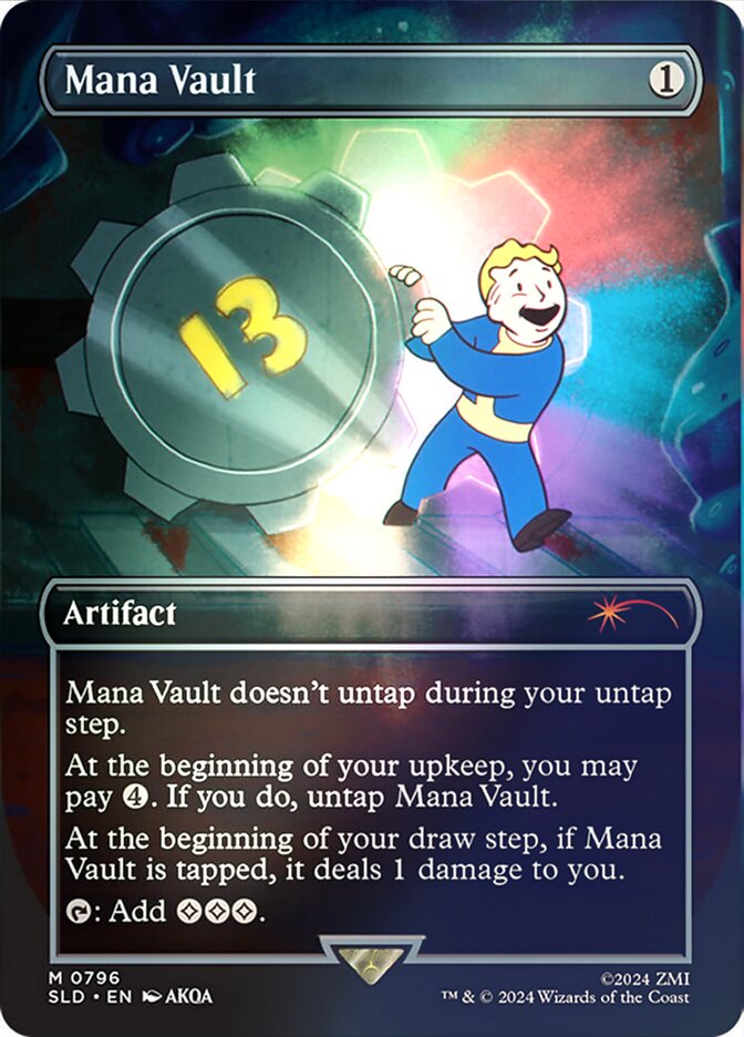 Mana Vault, Secret Lair Drop · 796-star
