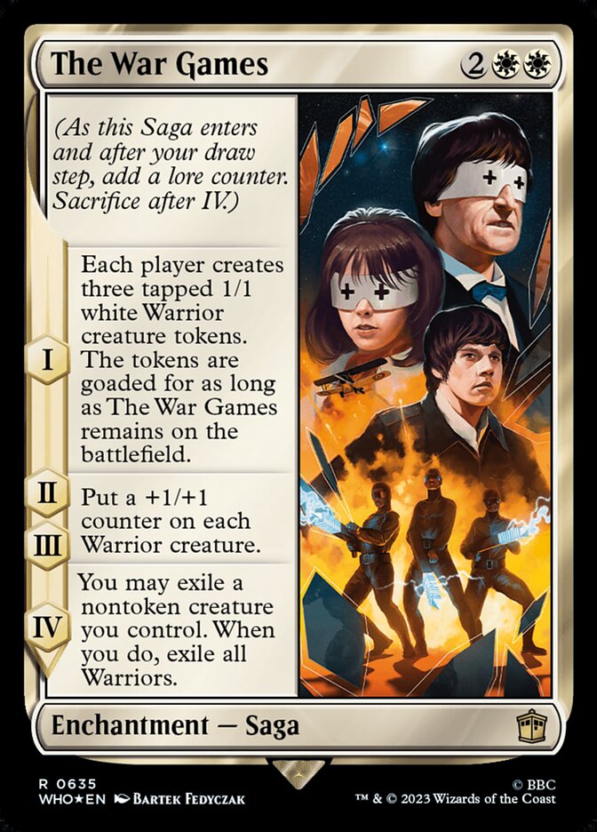 The War Games, Doctor Who · 0635