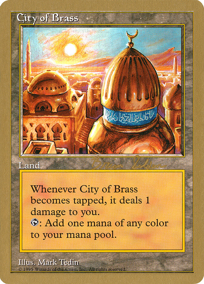 City of Brass, World Championship Decks 1998 · bs112a