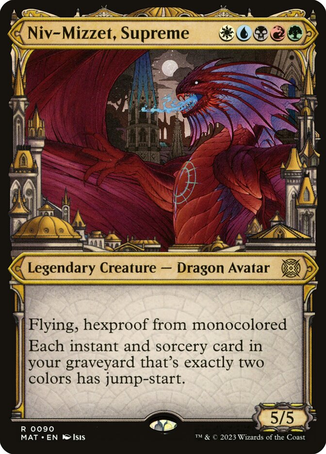 Niv-Mizzet, Supreme, March of the Machine: The Aftermath · 0090