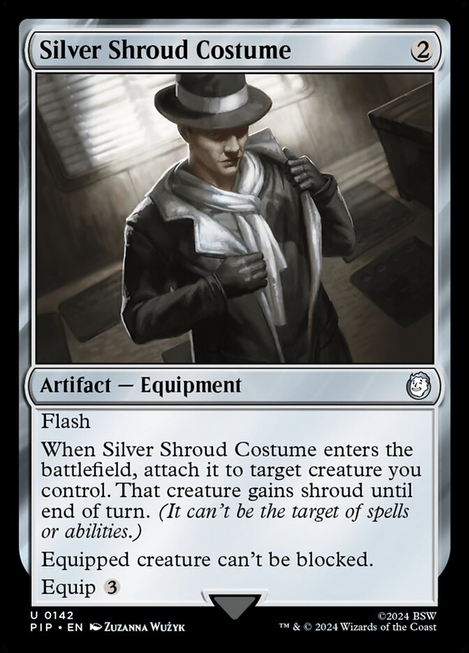 Silver Shroud Costume, Fallout · 0142