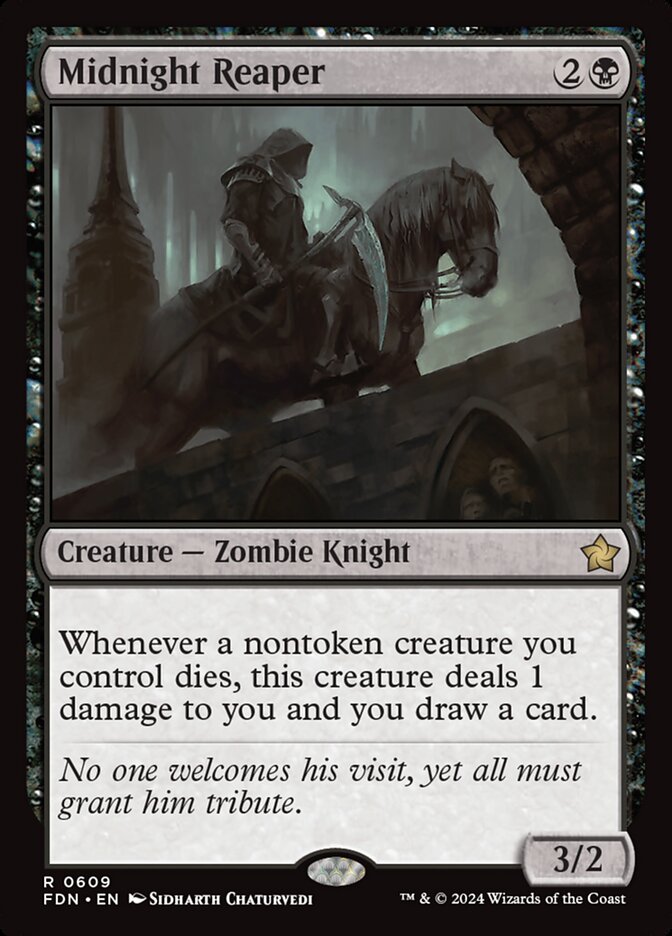 Midnight Reaper, Foundations · 0609