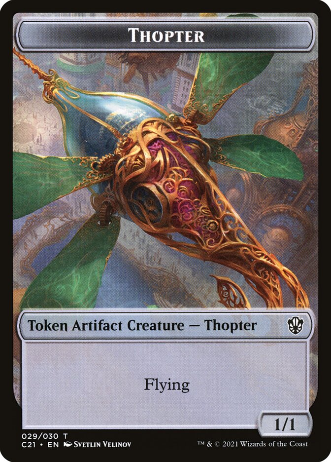 Thopter, Commander 2021 Tokens · 029