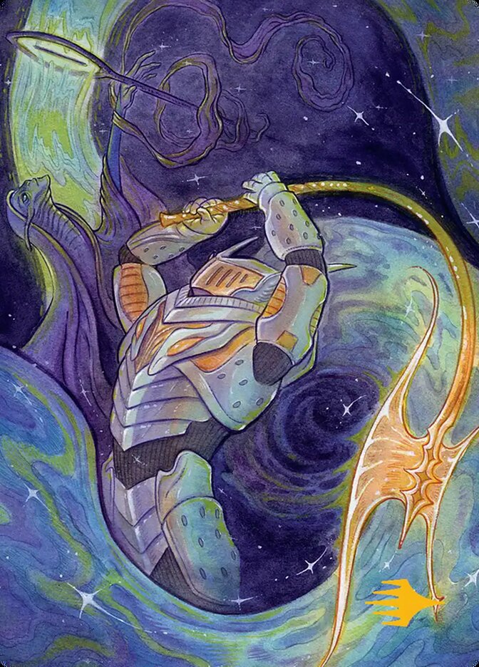 Seam Rip // Seam Rip, Edge of Eternities Art Series · 0006