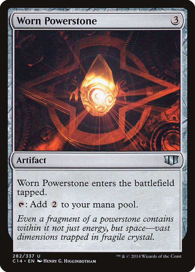Worn Powerstone, Commander 2014 · 282/337