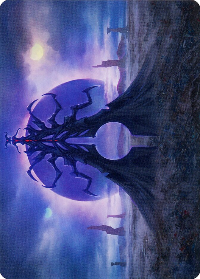 Black Sun's Twilight // Black Sun's Twilight, Phyrexia: All Will Be One Art Series · 019