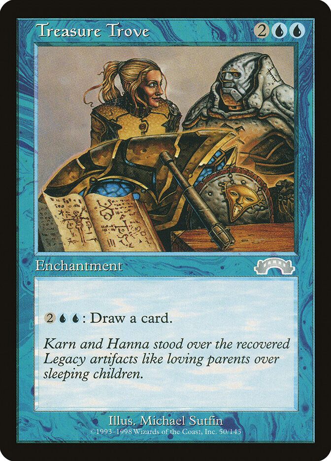 Treasure Trove, Exodus · 50/143