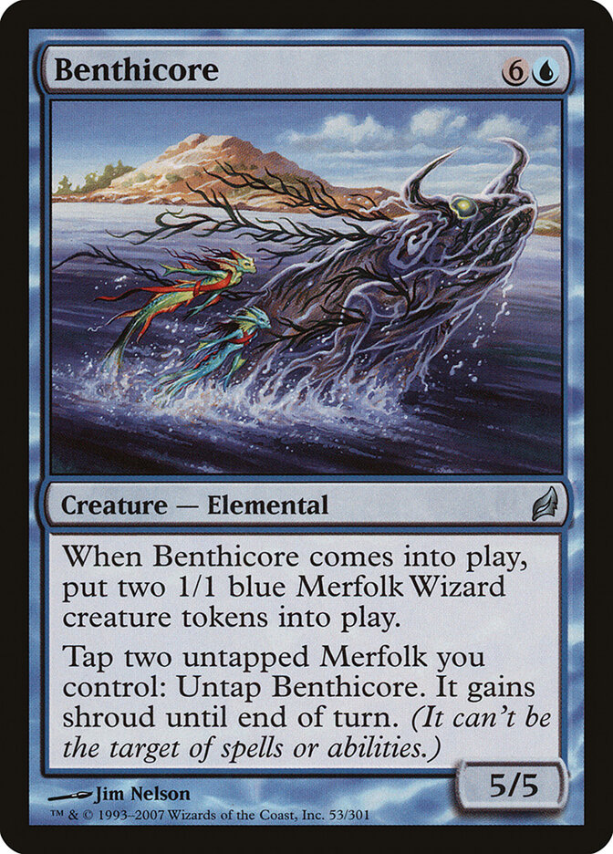 Benthicore, Lorwyn · 53/301