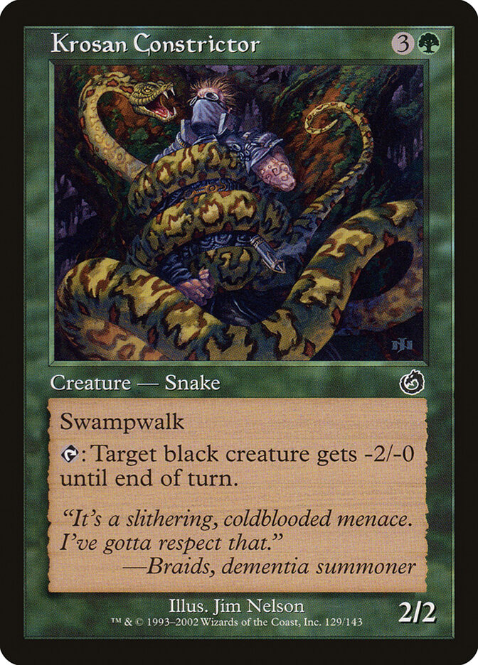 Krosan Constrictor, Torment · 129/143