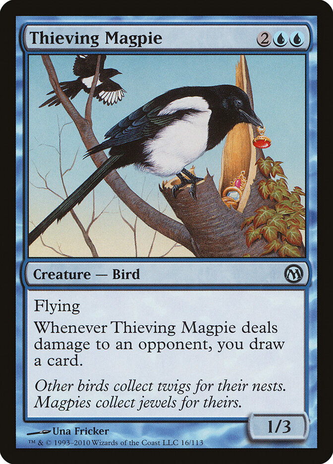 Thieving Magpie, Duels of the Planeswalkers · 16/113