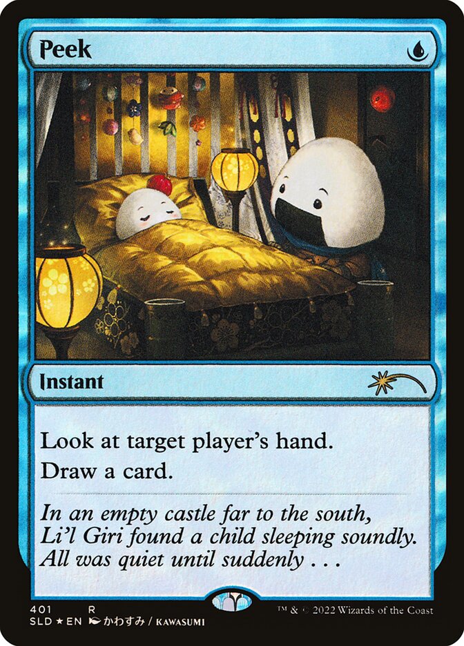 Peek, Secret Lair Drop · 401
