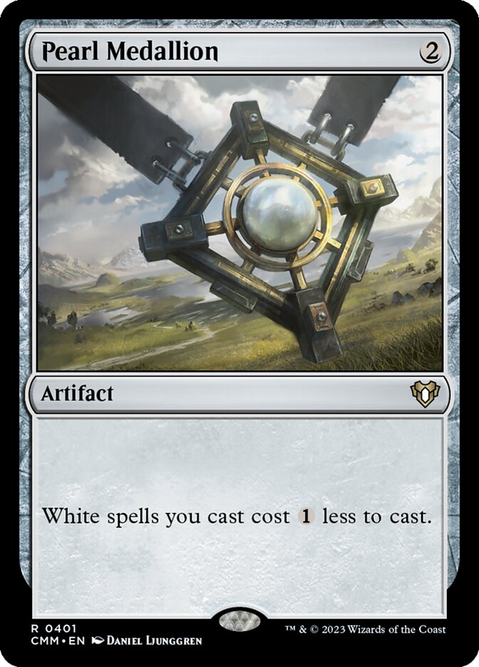 Pearl Medallion, Commander Masters · 0401