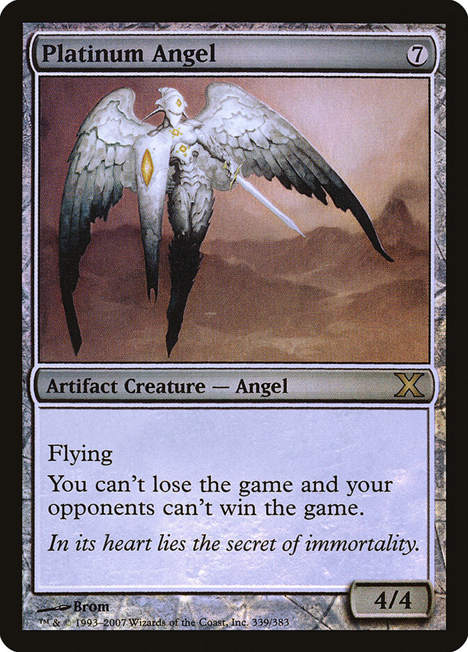 Platinum Angel, Tenth Edition · 339-star