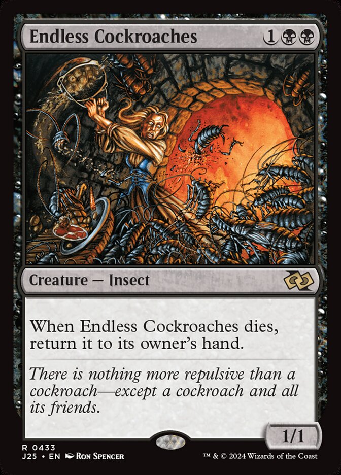 Endless Cockroaches, Foundations Jumpstart · 0433