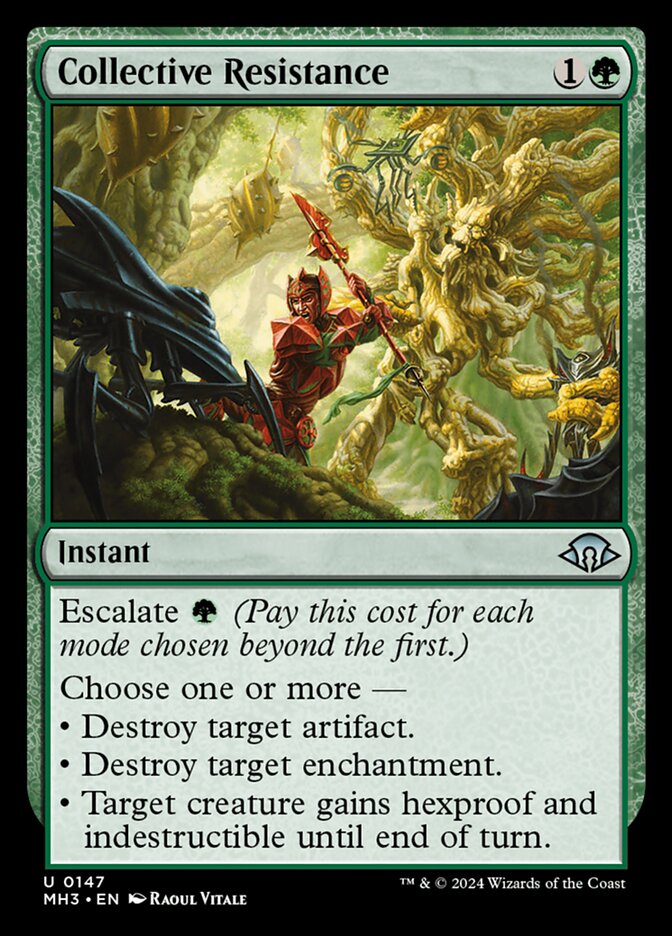 Collective Resistance, Modern Horizons 3 · 0147