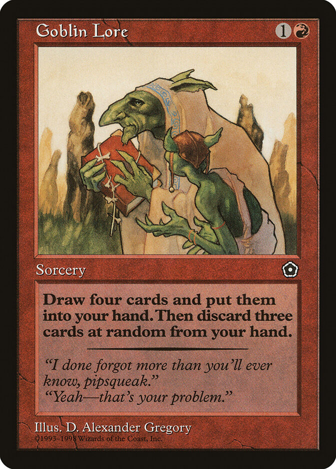 Goblin Lore, Portal Second Age · 99