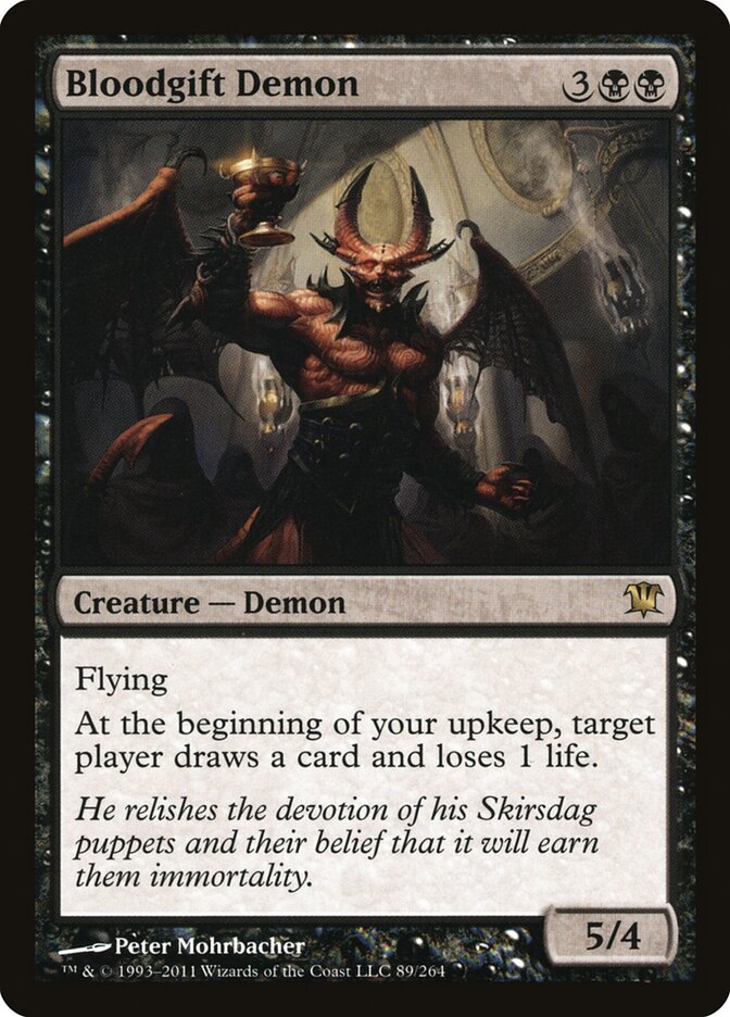 Bloodgift Demon, Innistrad · 89/264