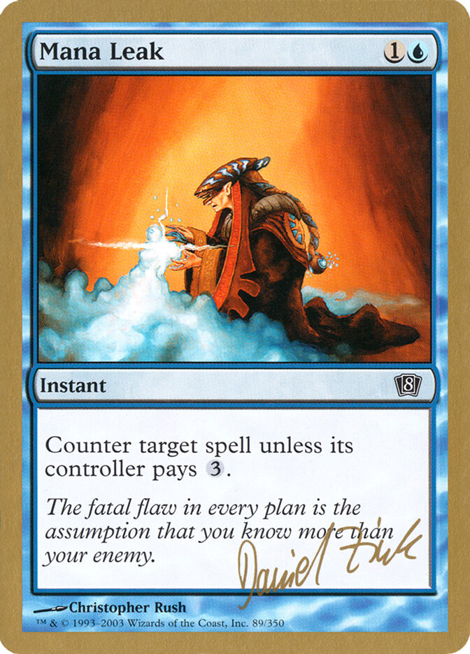 Mana Leak, World Championship Decks 2003 · dz89