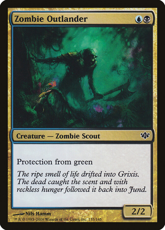 Zombie Outlander, Conflux · 133/145