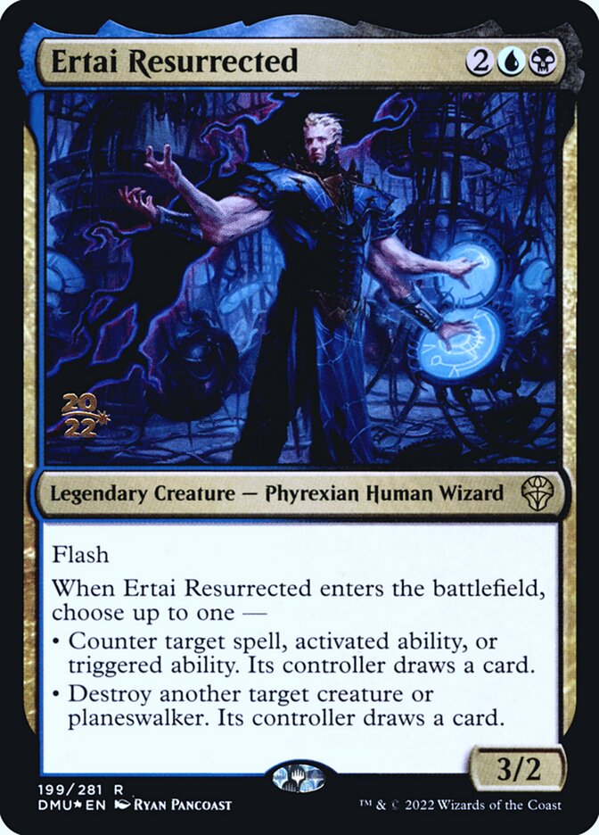 Ertai Resurrected, Dominaria United Promos · 199/281