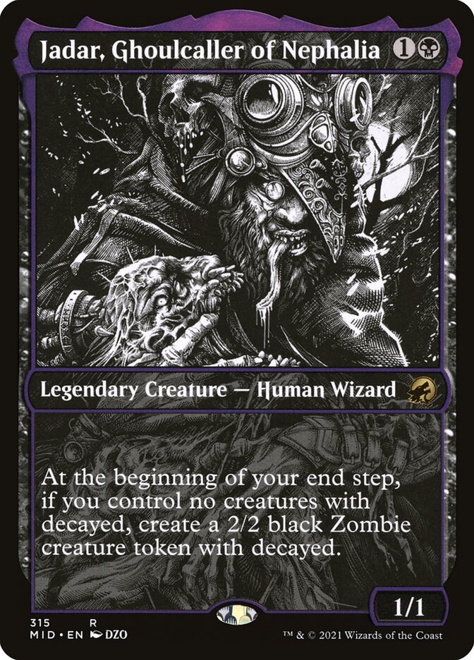 Jadar, Ghoulcaller of Nephalia, Innistrad: Midnight Hunt · 315