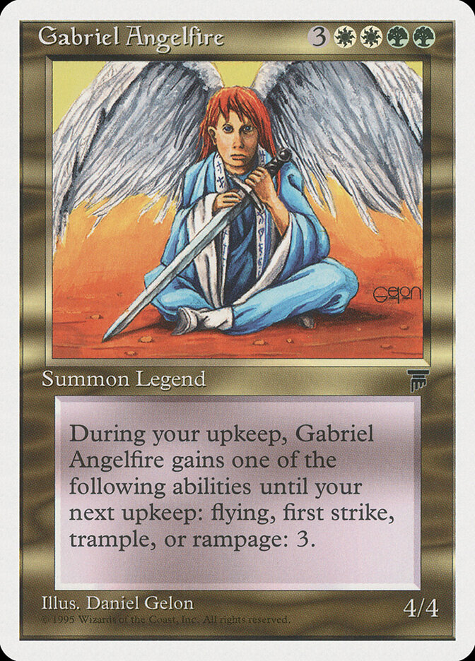 Gabriel Angelfire, Chronicles · 76