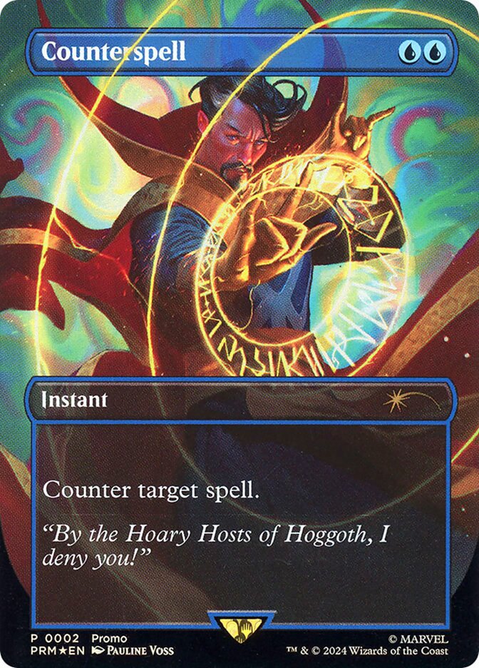 Counterspell, URL/Convention Promos · 2/9