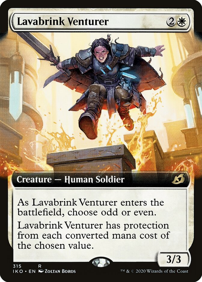 Lavabrink Venturer, Ikoria: Lair of Behemoths · 315