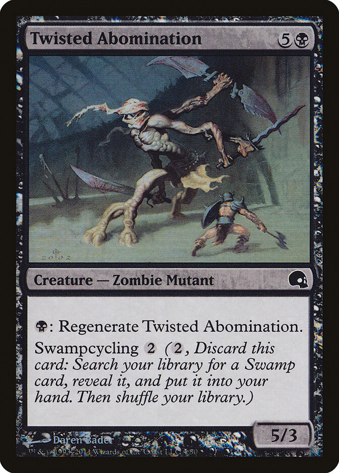 Twisted Abomination, Premium Deck Series: Graveborn · 4/50