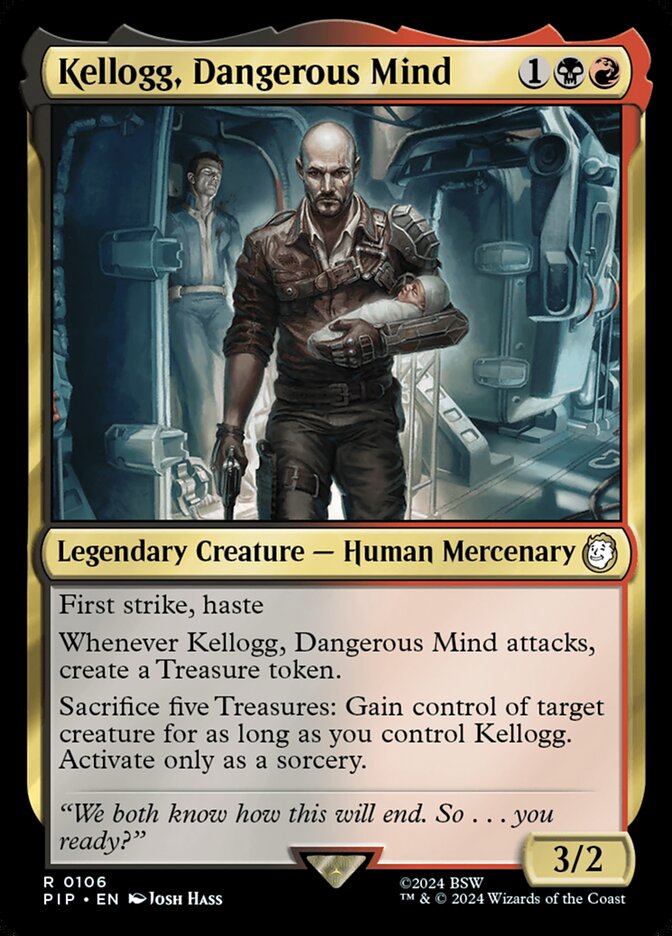 Kellogg, Dangerous Mind, Fallout · 0106