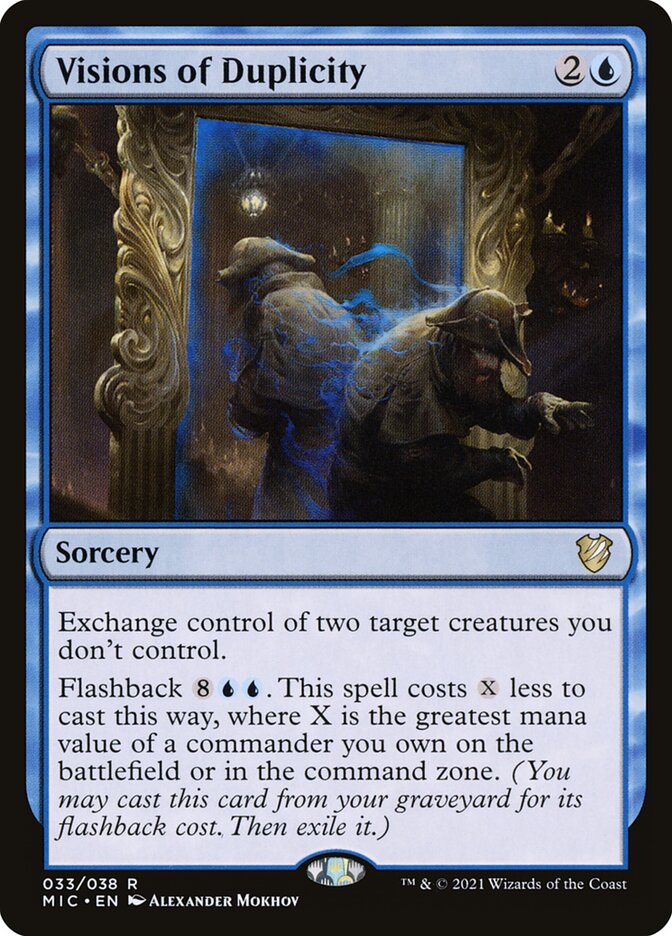 Visions of Duplicity, Midnight Hunt Commander · 033/038