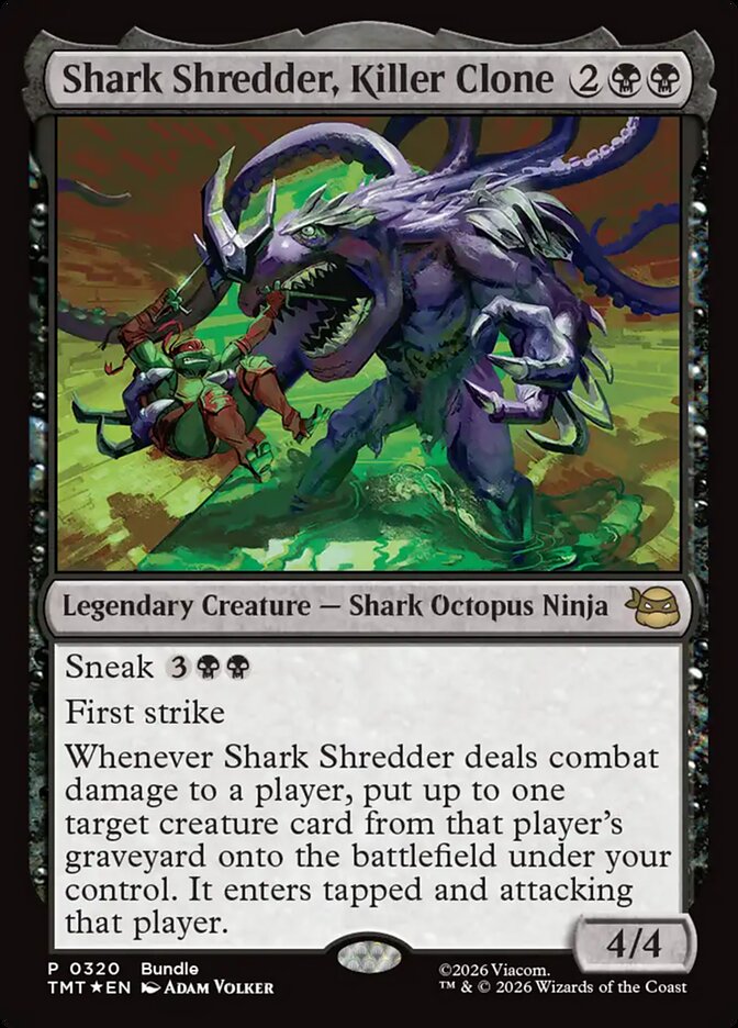 Shark Shredder, Killer Clone, Teenage Mutant Ninja Turtles · 0320