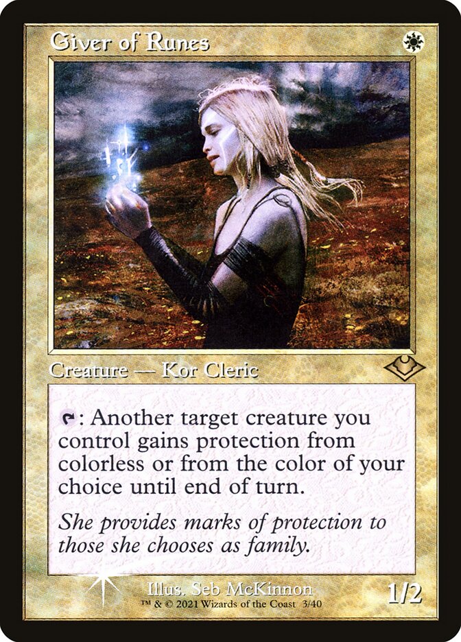 Giver of Runes, Modern Horizons 1 Timeshifts · 003/040