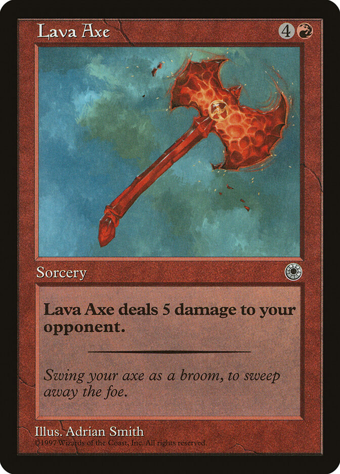 Lava Axe, Portal · 137